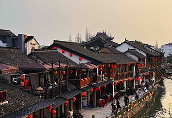朱家角古镇景区第 84 张图片