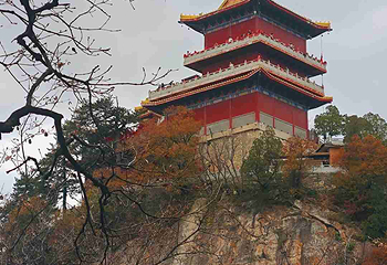 终南山南五台景区第 131 张图片