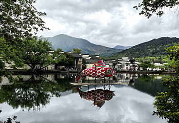 宏村景区第 406 张图片