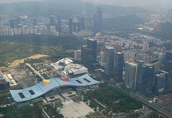 深圳平安金融中心云际观光层第 48 张图片