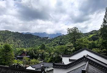 九华山风景区第 123 张图片