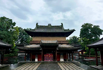 朔州崇福寺景区第 37 张图片