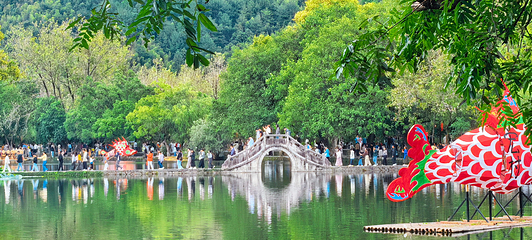 宏村景区第 180 张图片