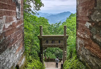 齐云山景区第 127 张图片