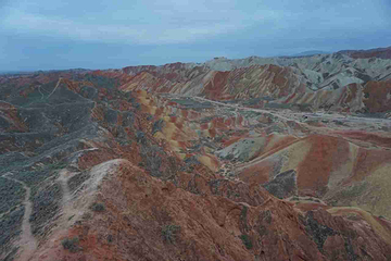 张掖七彩丹霞旅游景区第 485 张图片