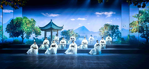三峡千古情景区第 27 张图片