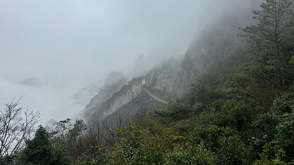 武陵山大裂谷第 72 张图片