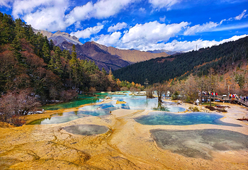 黄龙风景名胜区第 18 张图片