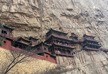 悬空寺第 120 张图片