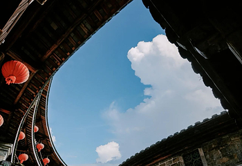 福建土楼永定景区第 155 张图片