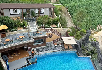 巴马赐福湖君澜地磁温泉第 12 张图片