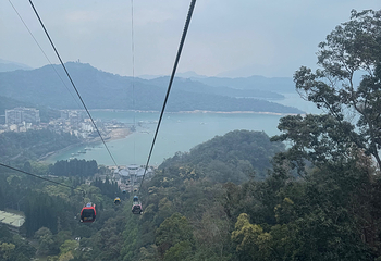 日月潭缆车第 17 张图片