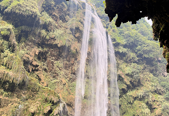 马岭河峡谷景区第 88 张图片