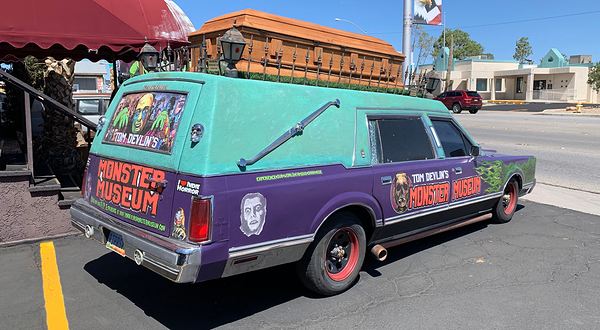 Tom Devlin's Monster Museum