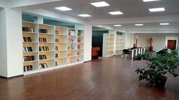 City library No. 1 name of Aitmatov