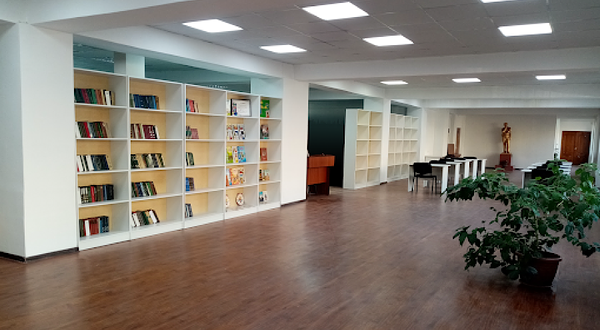 City library No. 1 name of Aitmatov