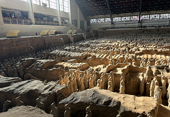 秦始皇帝陵博物院(兵马俑)第 500 张图片