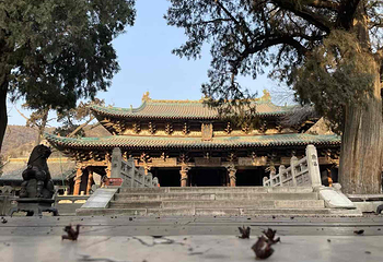晋祠博物馆-圣母殿第 7 张图片