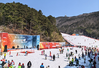 大明山万松岭滑雪场第 36 张图片