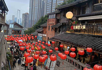 重庆十八梯传统风貌区第 54 张图片