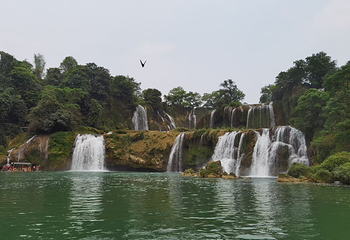 德天跨国瀑布景区第 124 张图片