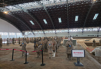秦始皇帝陵博物院(兵马俑)第 256 张图片
