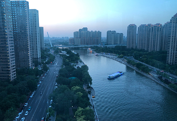 天津之眼摩天轮第 59 张图片