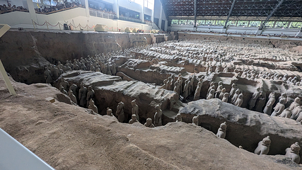 秦始皇帝陵博物院(兵马俑)第 499 张图片