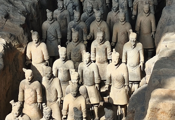 秦始皇帝陵博物院(兵马俑)第 296 张图片