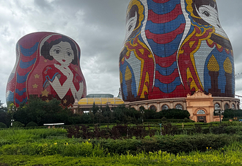 满洲里国门景区第 152 张图片