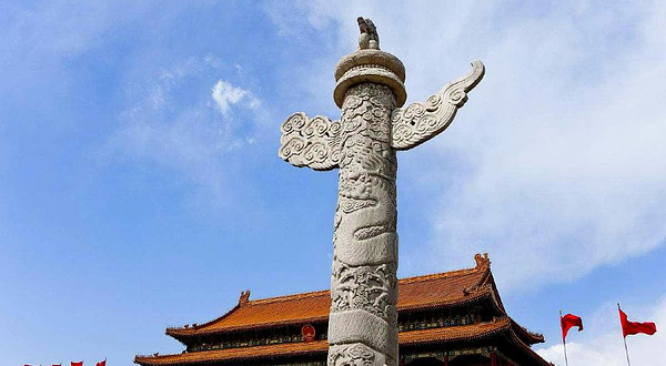 天安门-华表