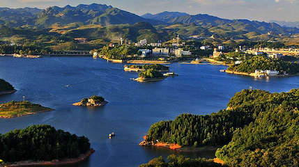 红枫湖国家湿地公园第 1 张图片