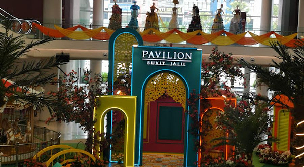 武吉加里尔柏威年广场会展中心