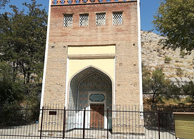 Mausoleum of Asaf ibn Burkhiy