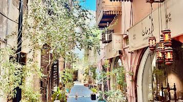 吉达老城区历史景观