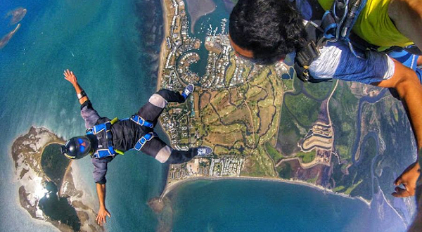Skydive Fiji