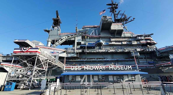 中途岛号博物馆