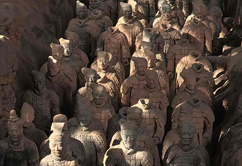 秦始皇帝陵博物院(兵马俑)第 530 张图片