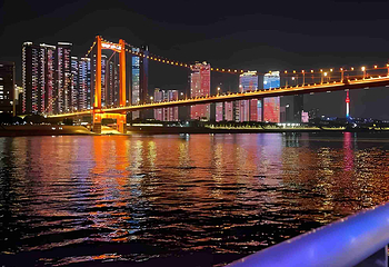 武汉两江游览·夜游长江第 46 张图片