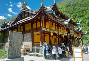 黄龙风景名胜区第 43 张图片