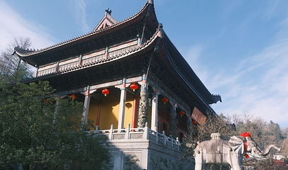九华山风景区第 147 张图片