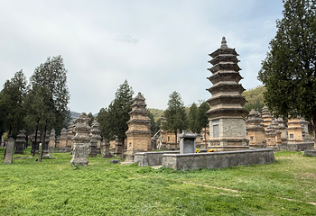 嵩山少林景区第 64 张图片