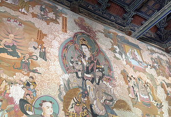 华严寺第 190 张图片