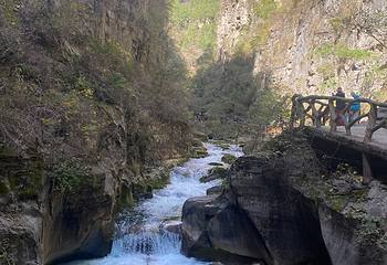 太行山大峡谷八泉峡景区第 135 张图片