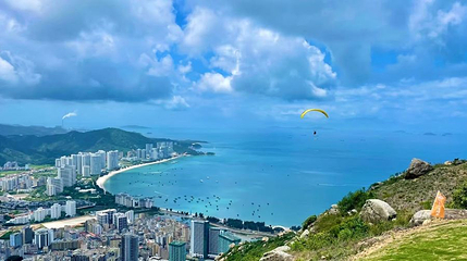 巽寮湾滑翔伞基地第 1 张图片