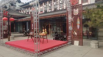 鼓楼非遗文化长廊