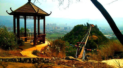 伽峰山景区-飞来寺第 1 张图片
