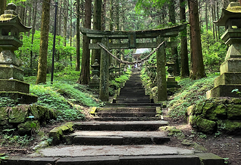 上色见熊野座神社第 15 张图片