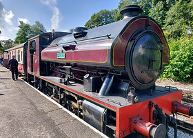 湖畔和哈弗思韦特铁路