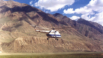 Inylchek, Mayda Adyr